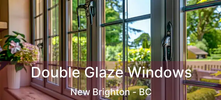  Double Glaze Windows New Brighton - BC