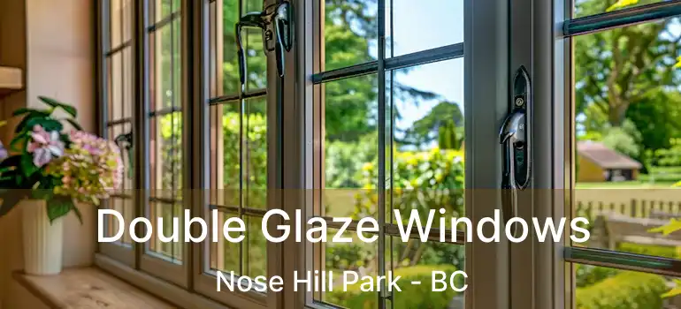  Double Glaze Windows Nose Hill Park - BC