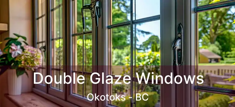  Double Glaze Windows Okotoks - BC