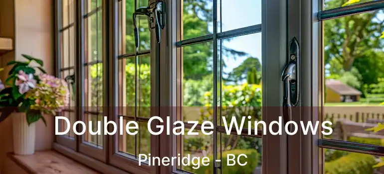  Double Glaze Windows Pineridge - BC