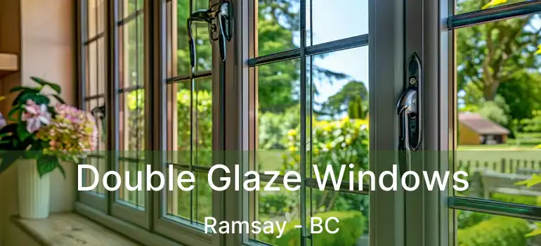  Double Glaze Windows Ramsay - BC