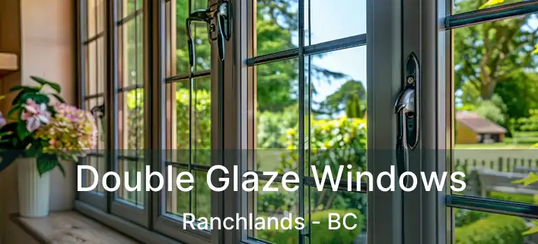  Double Glaze Windows Ranchlands - BC
