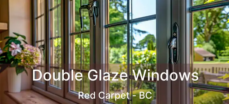  Double Glaze Windows Red Carpet - BC