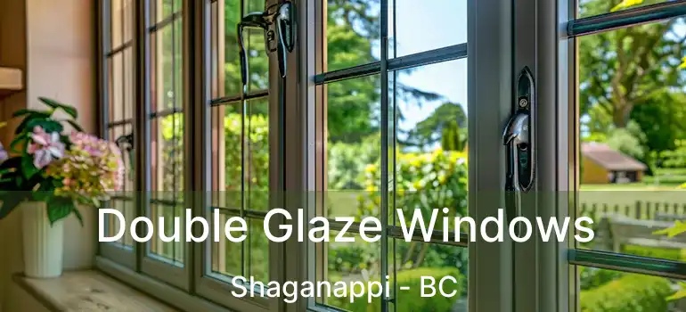  Double Glaze Windows Shaganappi - BC