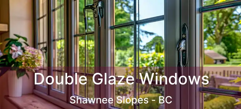  Double Glaze Windows Shawnee Slopes - BC