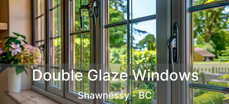  Double Glaze Windows Shawnessy - BC