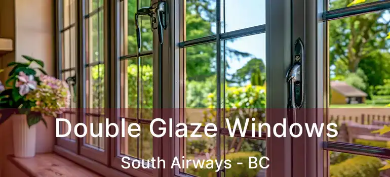  Double Glaze Windows South Airways - BC
