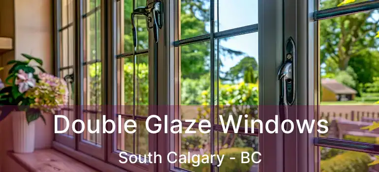  Double Glaze Windows South Calgary - BC