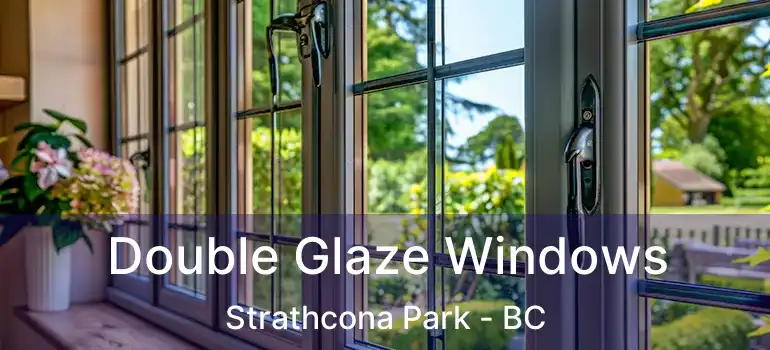  Double Glaze Windows Strathcona Park - BC