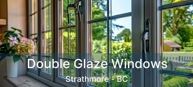  Double Glaze Windows Strathmore - BC