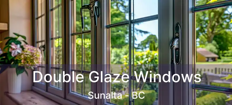  Double Glaze Windows Sunalta - BC