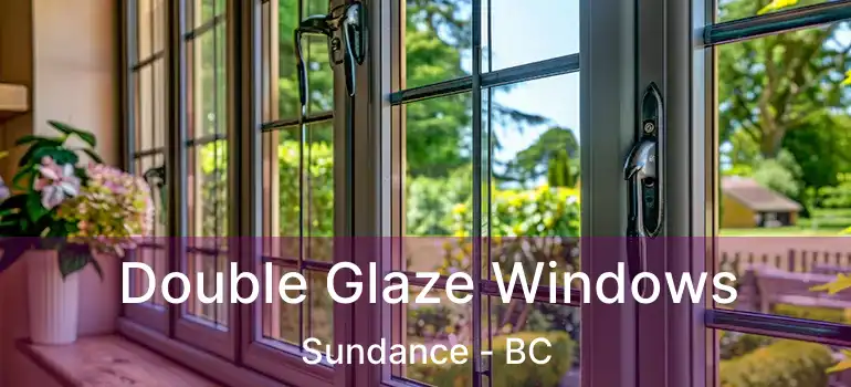  Double Glaze Windows Sundance - BC
