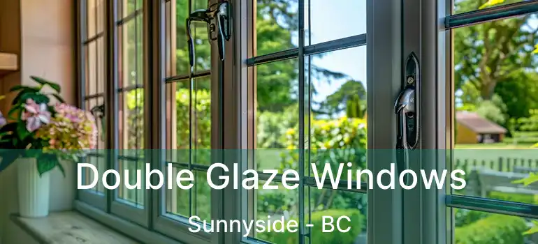  Double Glaze Windows Sunnyside - BC