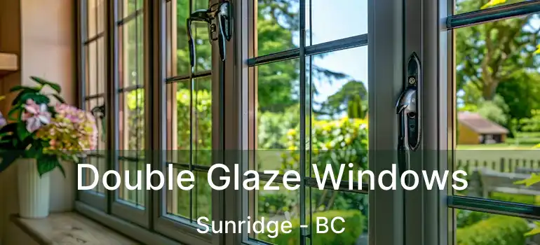  Double Glaze Windows Sunridge - BC