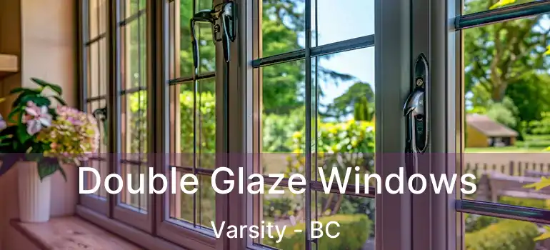  Double Glaze Windows Varsity - BC