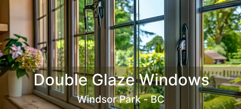  Double Glaze Windows Windsor Park - BC