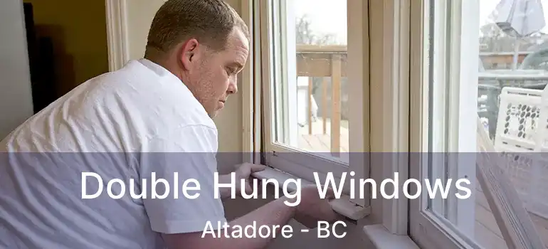  Double Hung Windows Altadore - BC