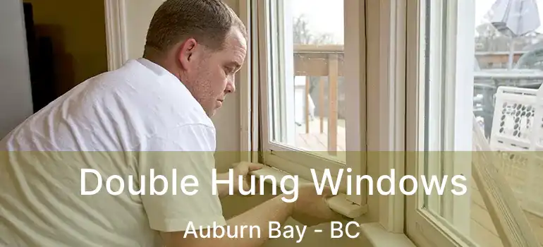  Double Hung Windows Auburn Bay - BC