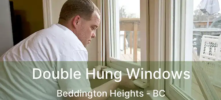  Double Hung Windows Beddington Heights - BC