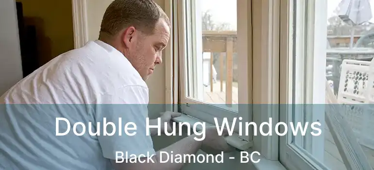  Double Hung Windows Black Diamond - BC
