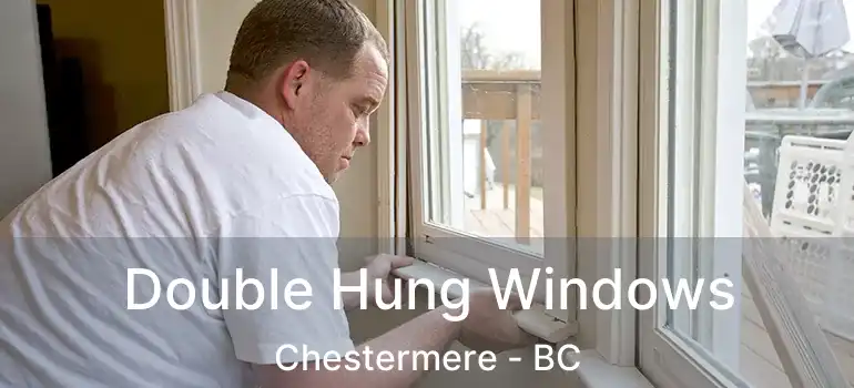  Double Hung Windows Chestermere - BC