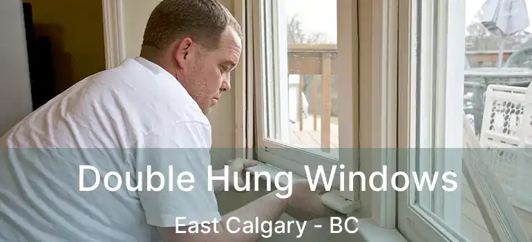  Double Hung Windows East Calgary - BC