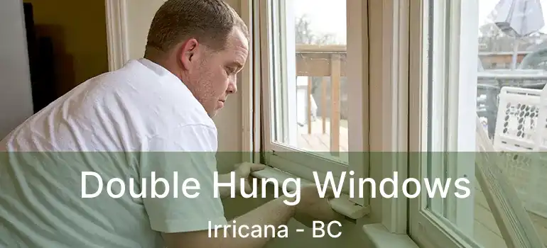  Double Hung Windows Irricana - BC