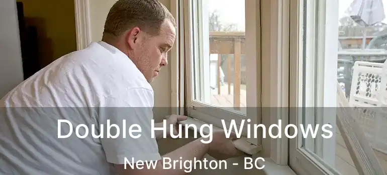  Double Hung Windows New Brighton - BC