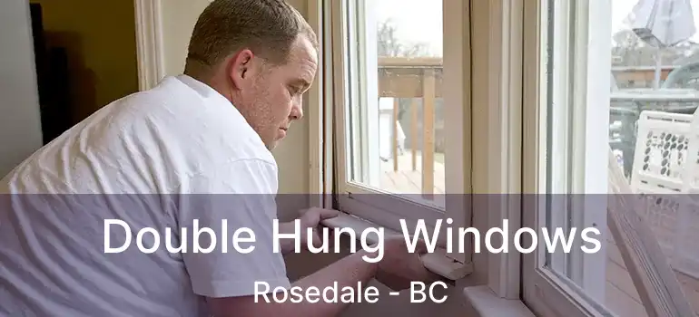  Double Hung Windows Rosedale - BC