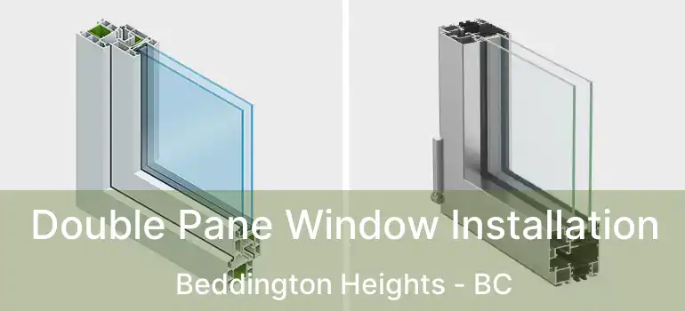  Double Pane Window Installation Beddington Heights - BC