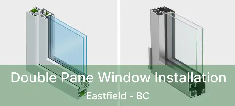  Double Pane Window Installation Eastfield - BC