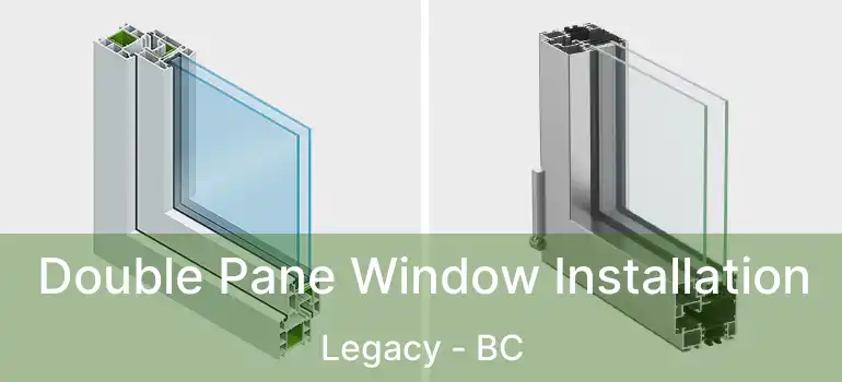  Double Pane Window Installation Legacy - BC