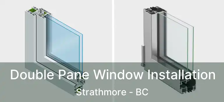  Double Pane Window Installation Strathmore - BC