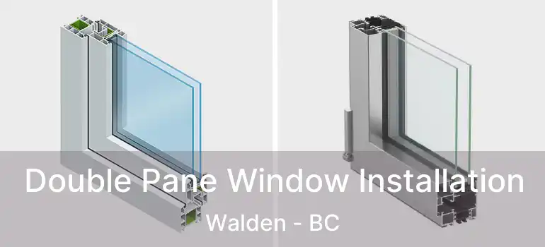  Double Pane Window Installation Walden - BC