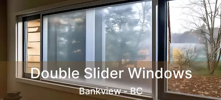  Double Slider Windows Bankview - BC