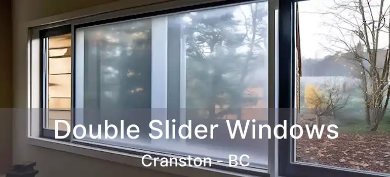  Double Slider Windows Cranston - BC