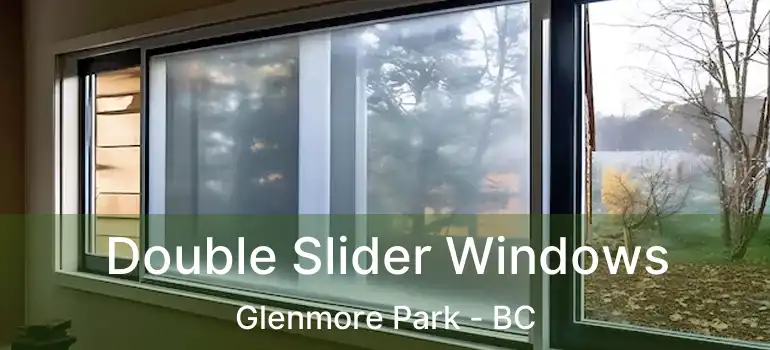  Double Slider Windows Glenmore Park - BC