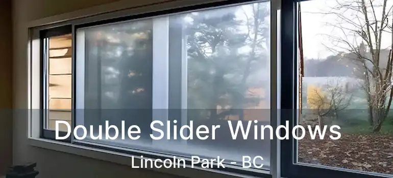  Double Slider Windows Lincoln Park - BC