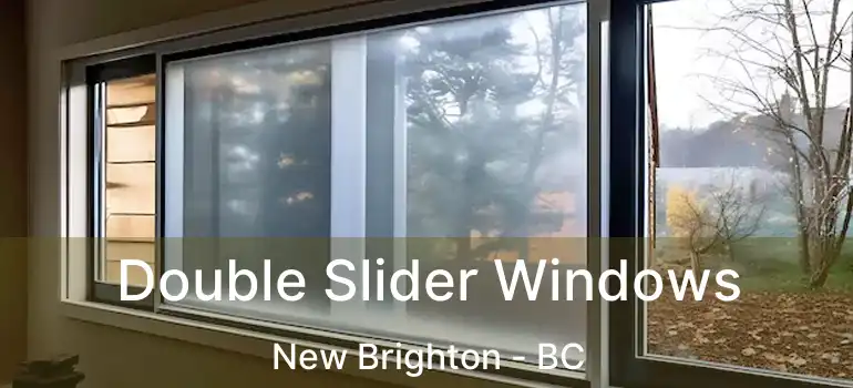  Double Slider Windows New Brighton - BC