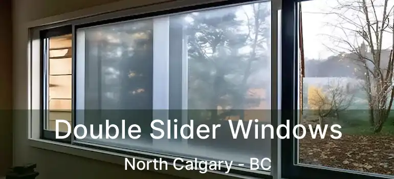  Double Slider Windows North Calgary - BC