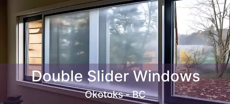  Double Slider Windows Okotoks - BC