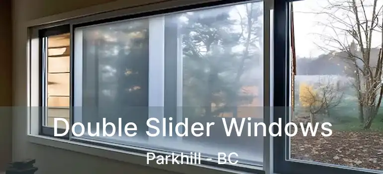  Double Slider Windows Parkhill - BC