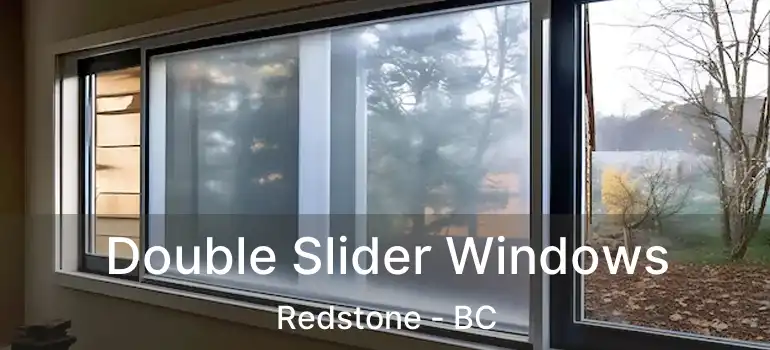  Double Slider Windows Redstone - BC