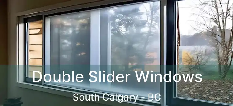  Double Slider Windows South Calgary - BC