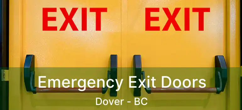  Emergency Exit Doors Dover - BC