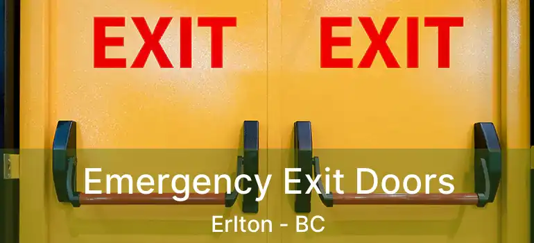  Emergency Exit Doors Erlton - BC