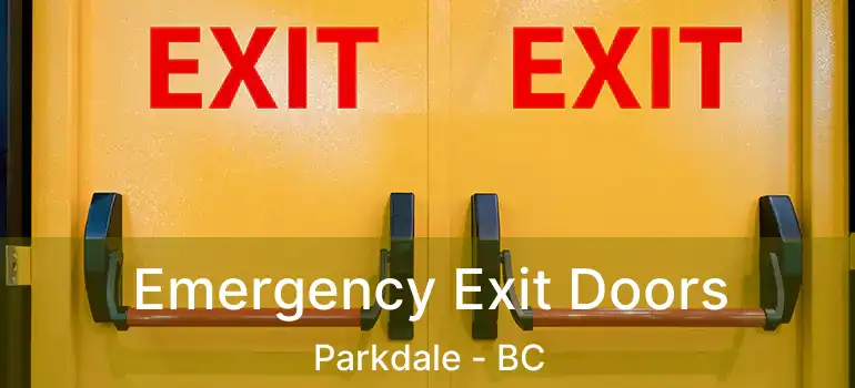  Emergency Exit Doors Parkdale - BC