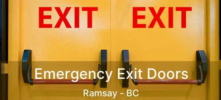 Emergency Exit Doors Ramsay - BC