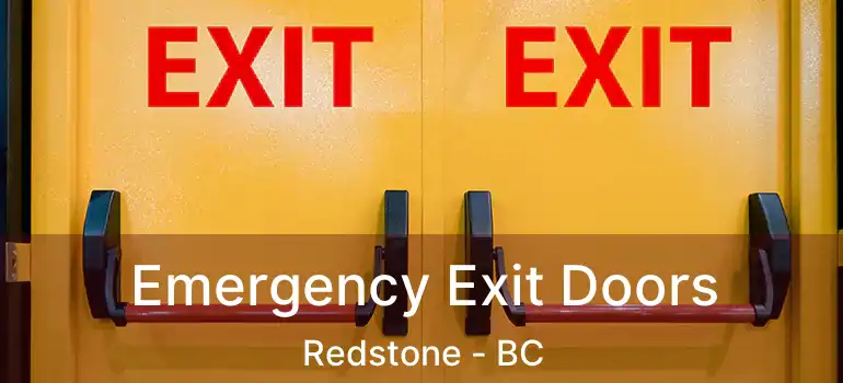  Emergency Exit Doors Redstone - BC