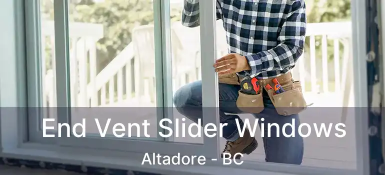  End Vent Slider Windows Altadore - BC